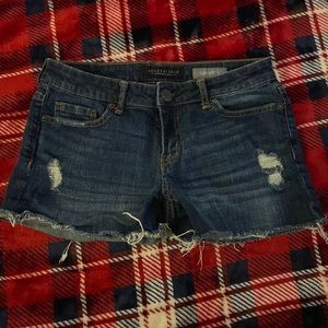Aeropostale Shorty Jean Shorts